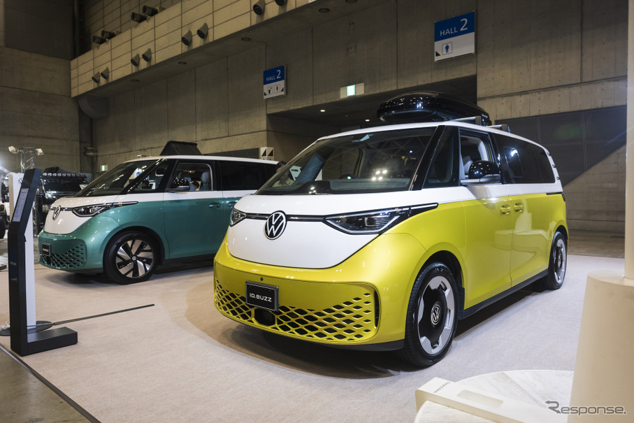 フォルクスワーゲン…東京アウトドアショー2025