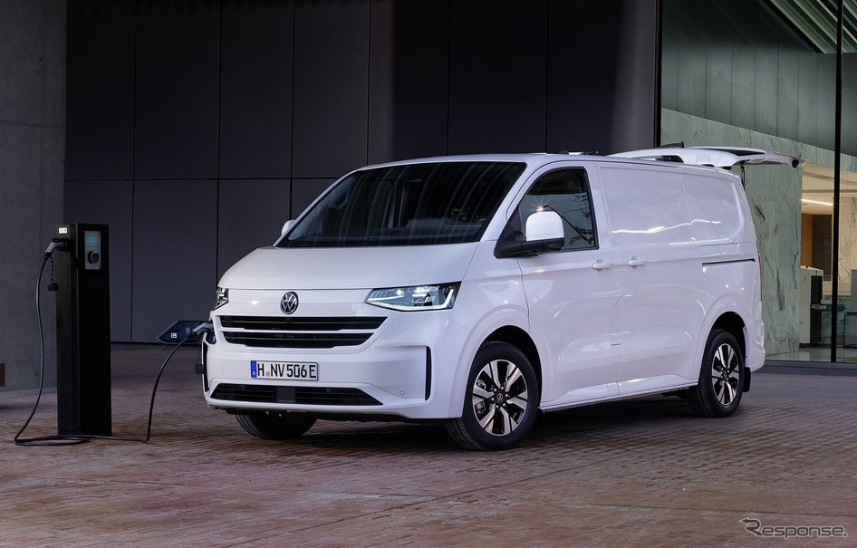VW『トランスポーター・コンビ』のEV