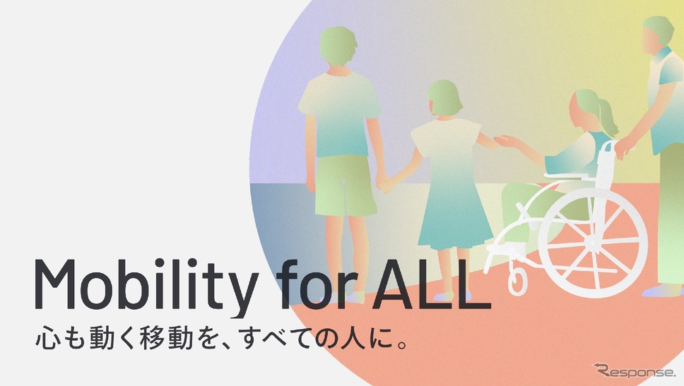 トヨタ・モビリティ基金の「Mobility for ALL」の日常の移動テーマ