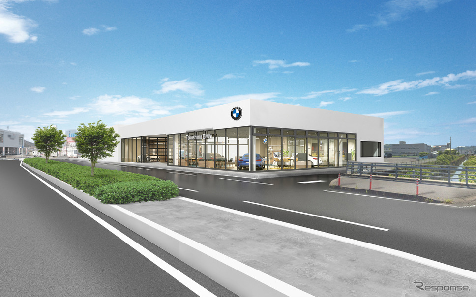 BMW正規ディーラーのモトーレン徳島が「Tokushima BMW本社」を移転オープン