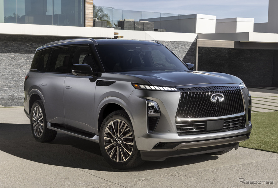 インフィニティ QX80 新型
