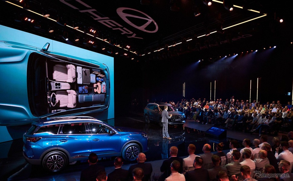 中国奇瑞汽車がポーランドを皮切りに欧州進出。SUV2車種投入