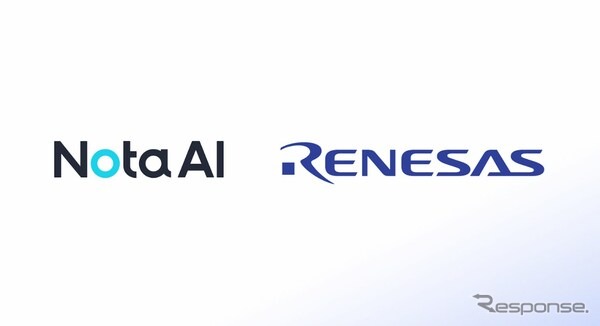 Nota AIがルネサスエレクトロニクスと提携