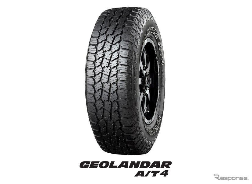 横浜ゴムのGEOLANDAR A/T4