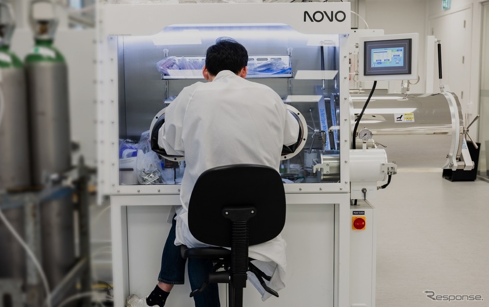 NOVO Energyの子会社のNOVO R&D