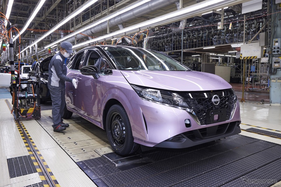 存続案が浮上しているという日産自動車の追浜工場