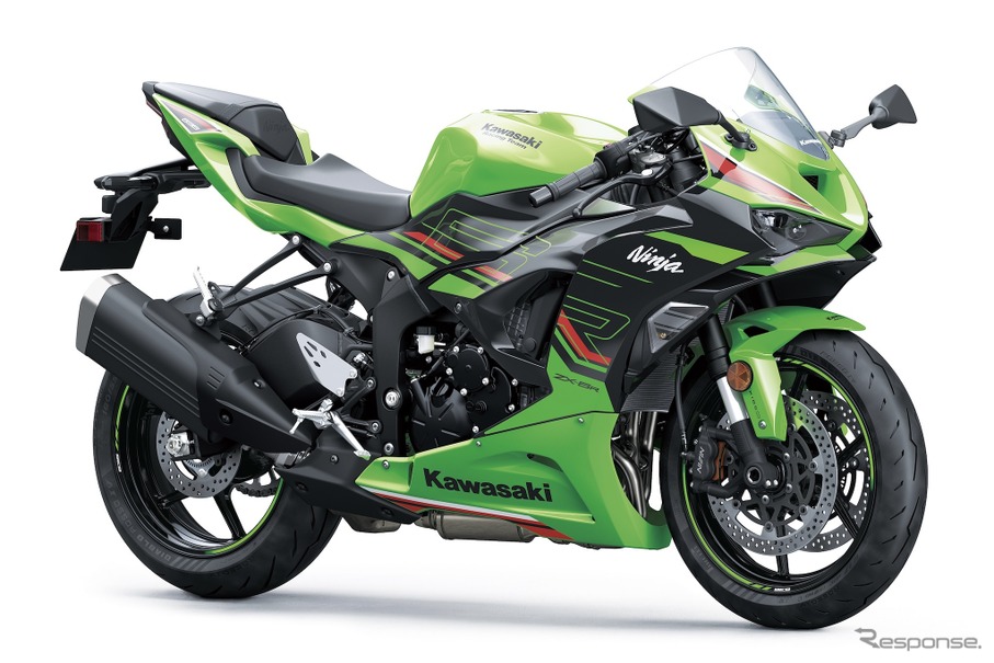 カワサキ Ninja ZX-6R