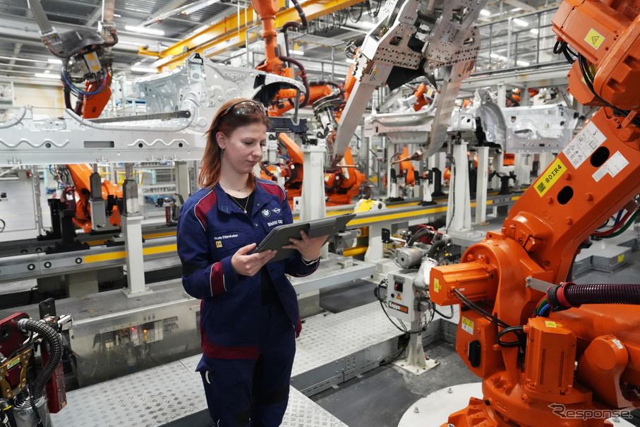 BMWグループが工場設備の故障診断を支援するAIアシスタント「ファクトリー・ジーニアス」を開発