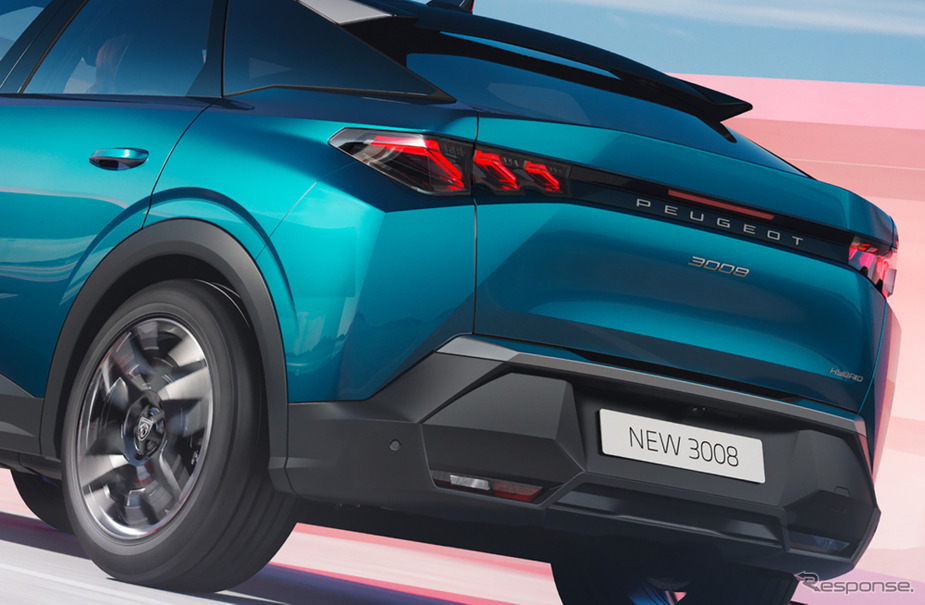プジョー 3008 新型（ハイブリッド）