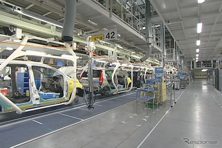 ダイハツ九州大分中津工場