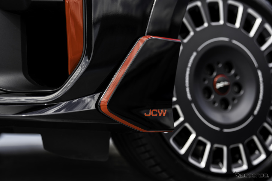 MINIクーパー新型のJCWアクセサリー