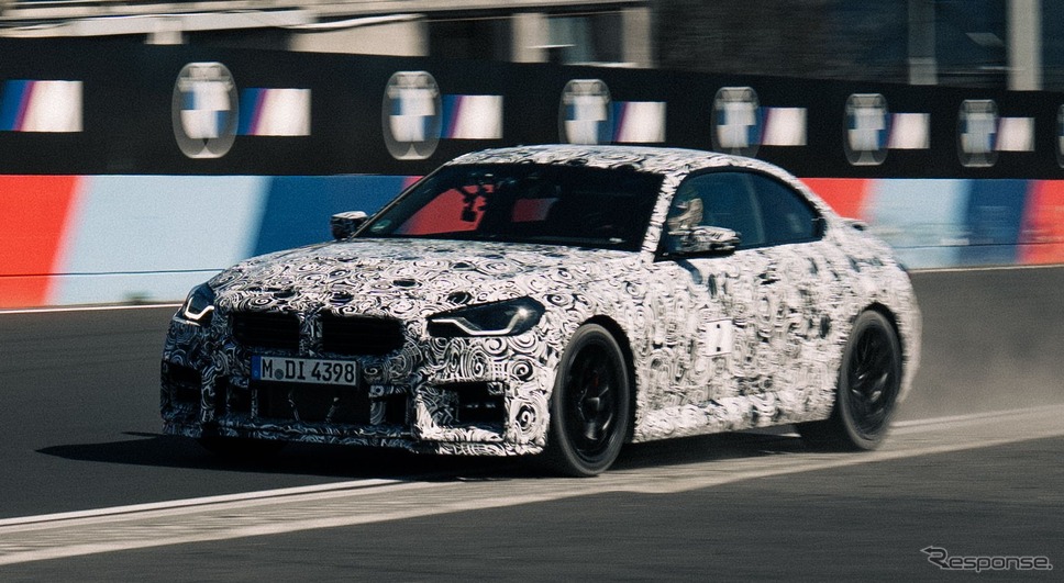 BMW『M2 CS』がドイツ・ニュルブルクリンク北コースで7分25秒5の新記録を樹立