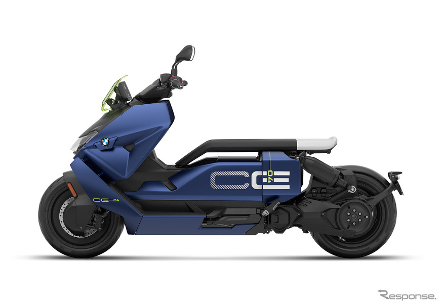 BMWモトラッドの電動スクーター『CE 04』