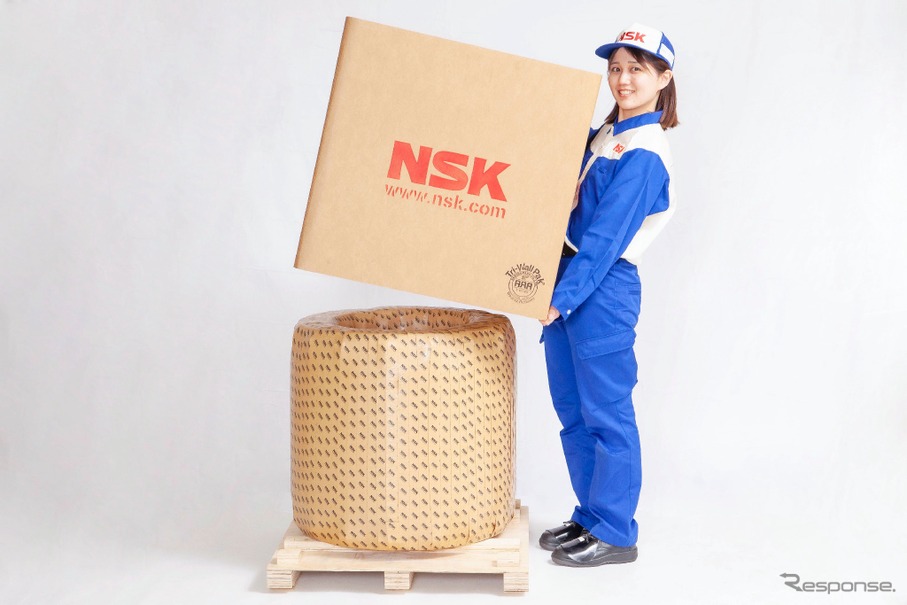 NSKの大型軸受用の新しい梱包箱