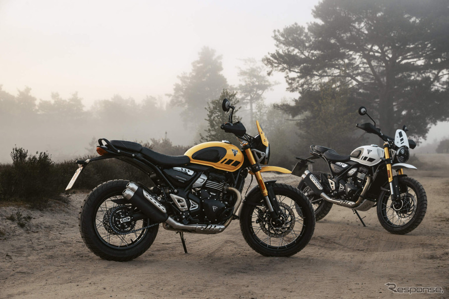 トライアンフ スクランブラー400XC 2026年モデル