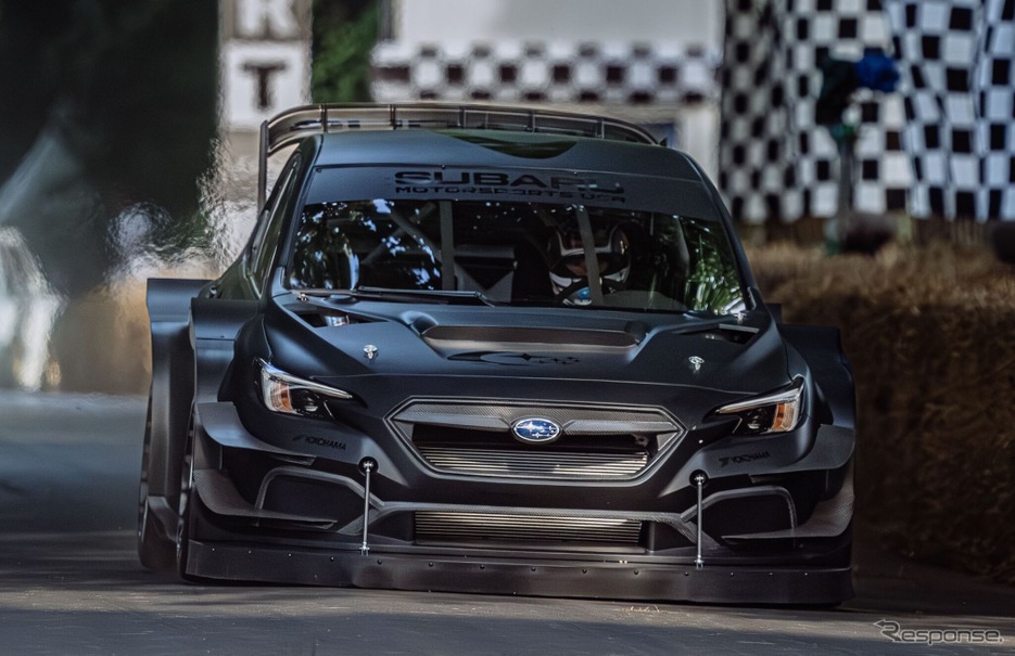 スバル WRX：プロジェクト・ミッドナイト