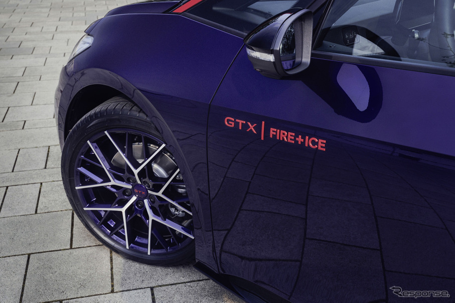 フォルクスワーゲングループ『ID.3 GTX FIRE+ICE』