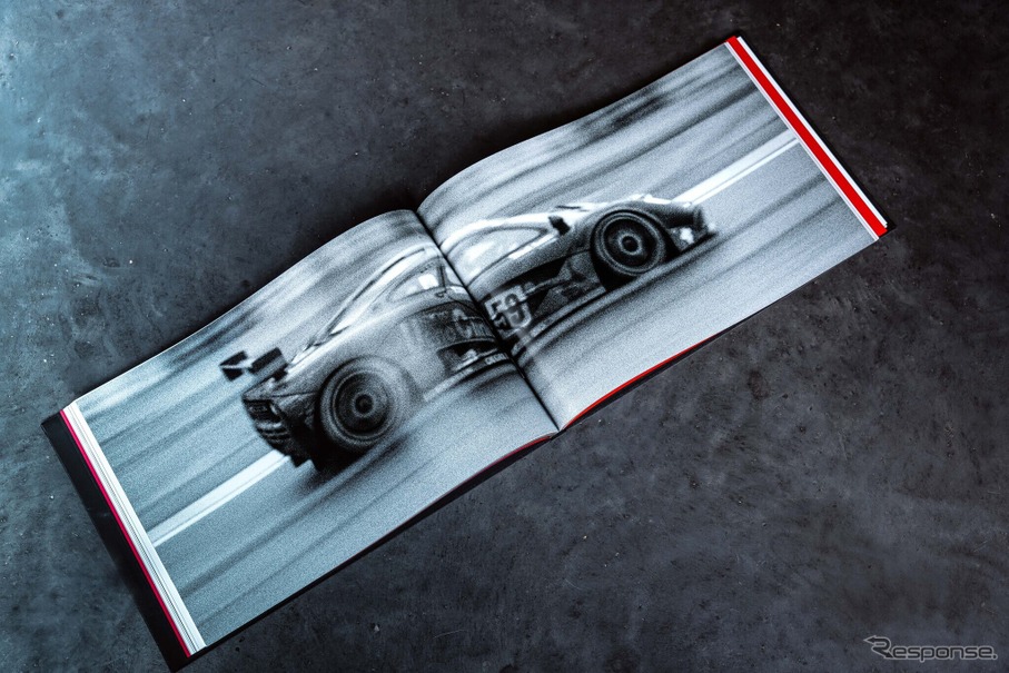 ル・マン24時間レースで優勝したマクラーレン『F1 GTR』を収めた写真集「Jet Black 59」