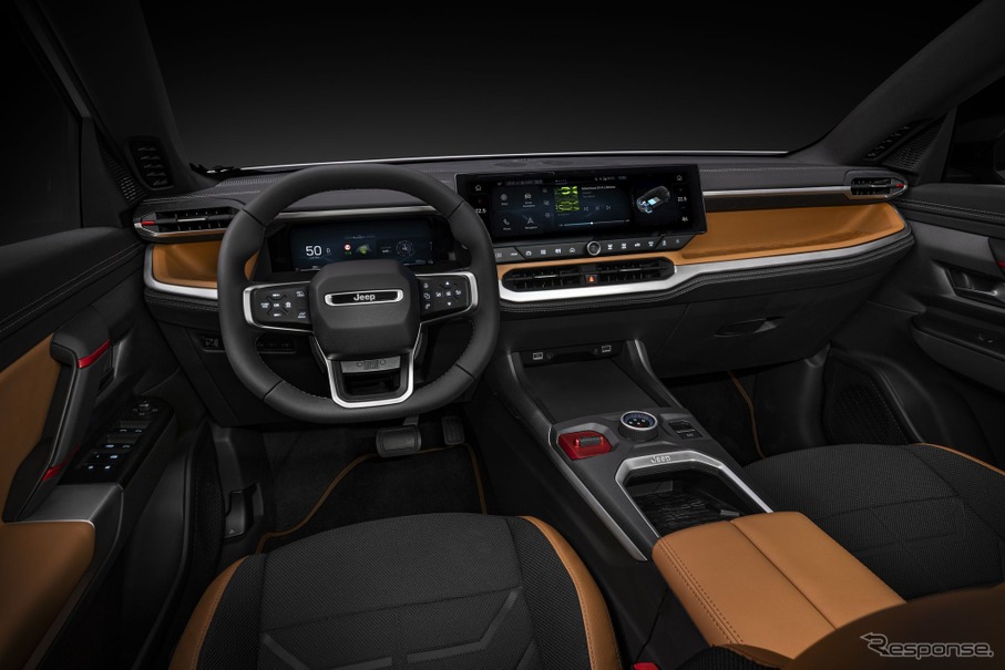 ジープ コンパス 4xe 新型