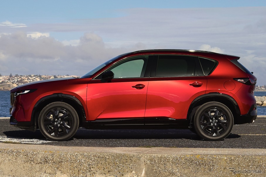 マツダ CX-5 新型（欧州仕様）