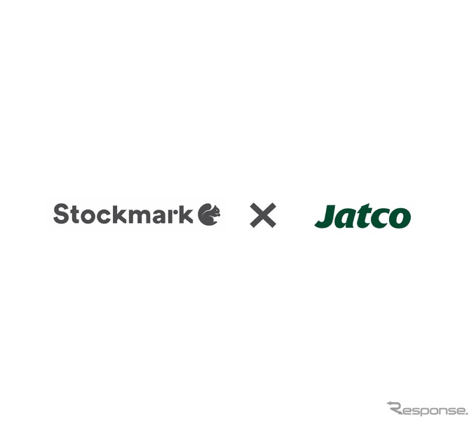 スットクマークとジヤトコのロゴ