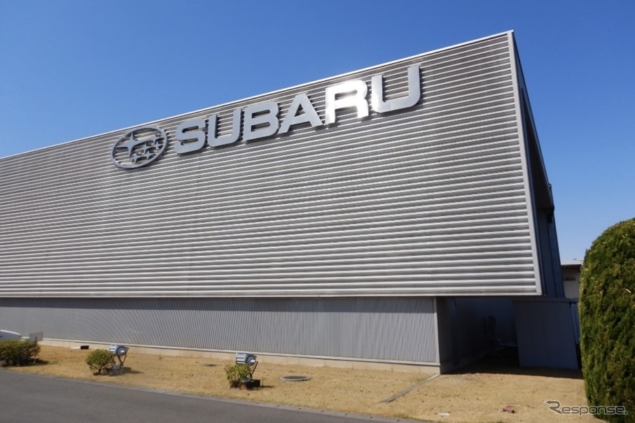 SUBARUの群馬製作所
