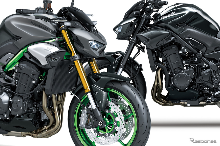 カワサキ Z900 SEとZ900