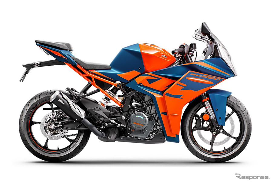 KTM RC 390 2022年モデル