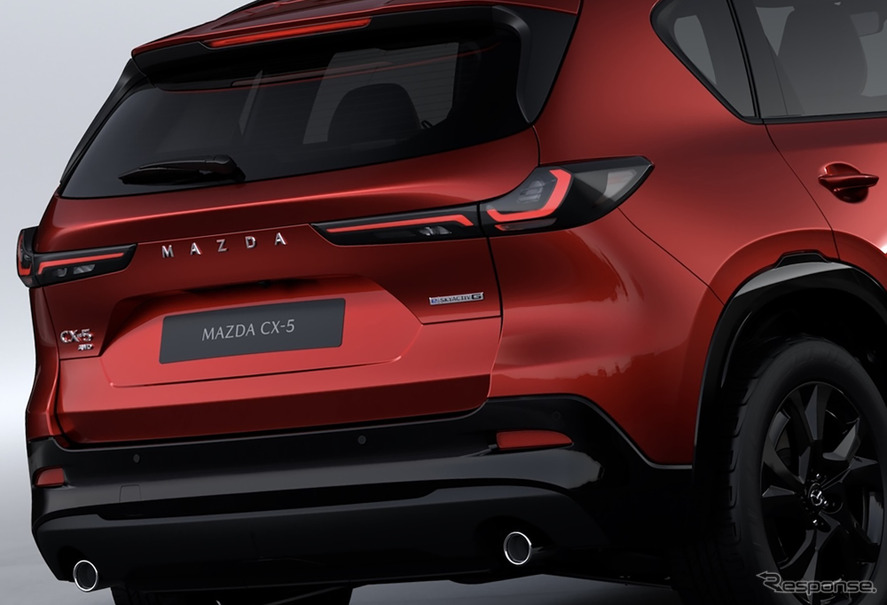 マツダ CX-5 新型（欧州仕様）
