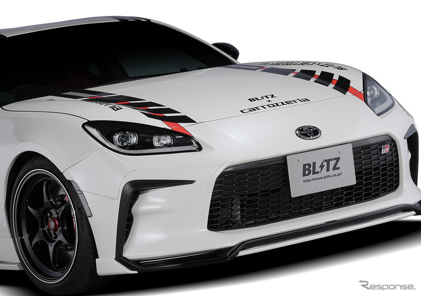 BLITZ×carrozzeria GR86