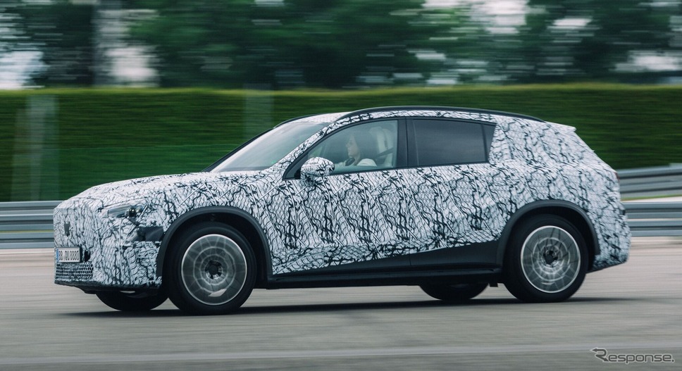 メルセデスベンツ『GLC』次期型のEVプロトタイプ
