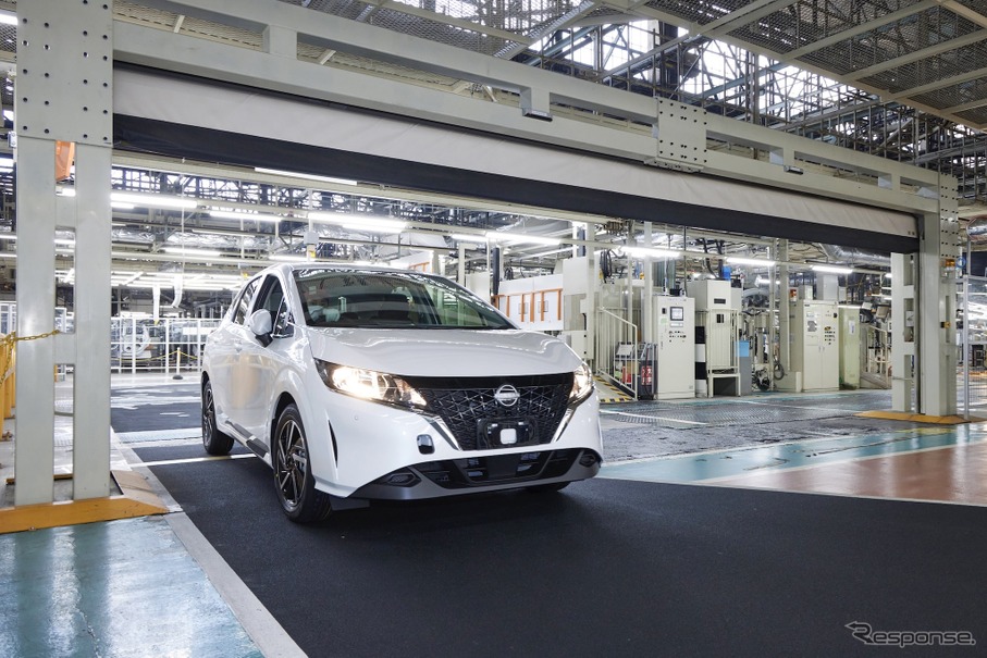 日産自動車の追浜工場