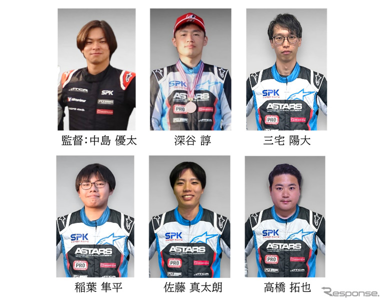 SPK e-SPORT Racing with TC CORSE ＜#105＞