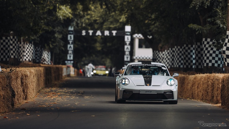 ポルシェの最新『911 GT3』シリーズ（グッドウッド2025）