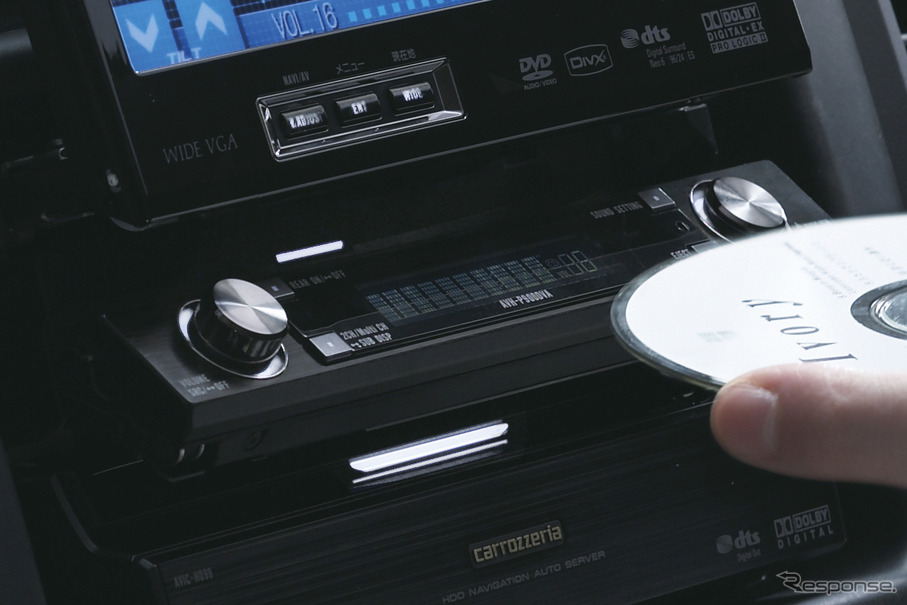 2007年に発売された、カロッツェリアからリリースされた最後の「AVメインユニット」、『AVH-P900DVA』。