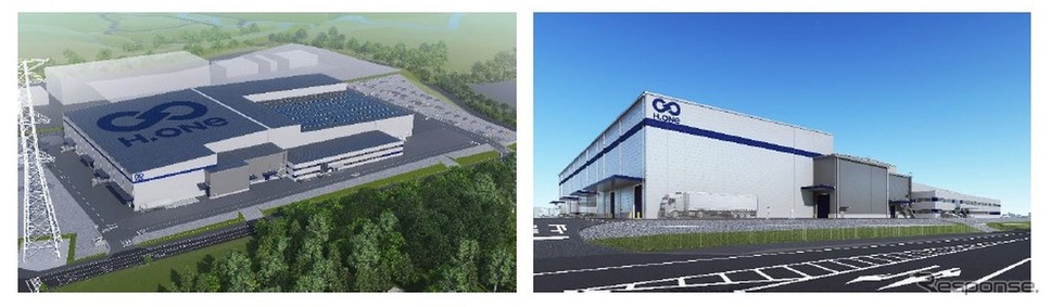 エイチワンが三重県亀山市の亀山・関テクノヒルズ工業団地に新たな生産拠点を建設
