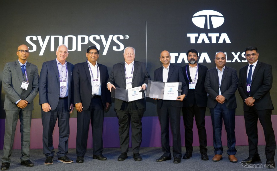 インドのタタエルクシーと米国のシノプシスが高度なECU仮想化機能によるSDV開発の加速で協業