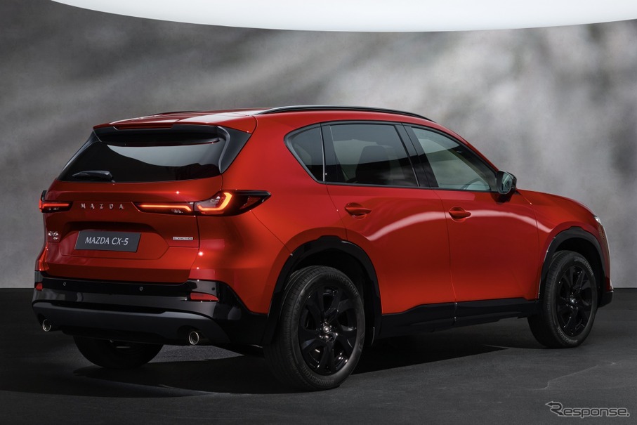 マツダCX-5新型（欧州仕様）
