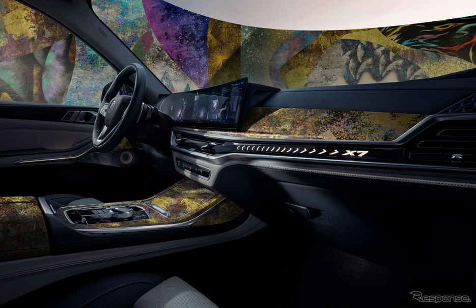BMW X7 NISHIKI LOUNGEカスタムオーダー・サービス