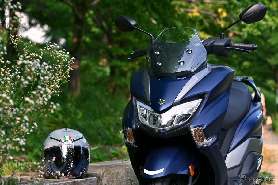 スズキ バーグマンストリート125EX