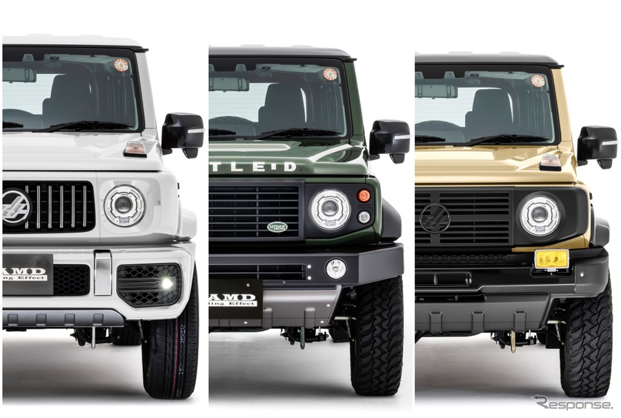 DAMD JIMNY NOMADE little G. ADVANCE／little D.／ little G. TRADITIONAL