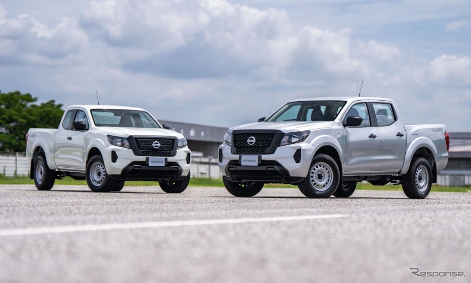 日産『ナバラ』の2025年モデル