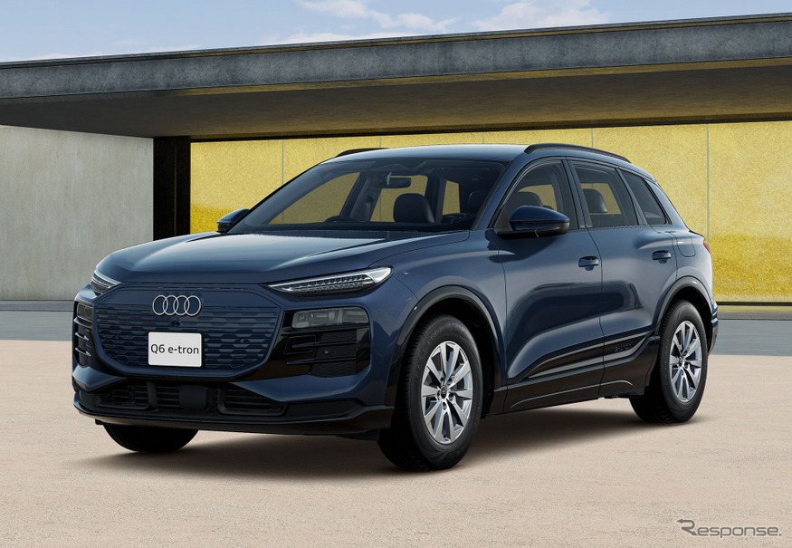 アウディQ6 e-tron quattro advancedの「レンジプラスパッケージ」