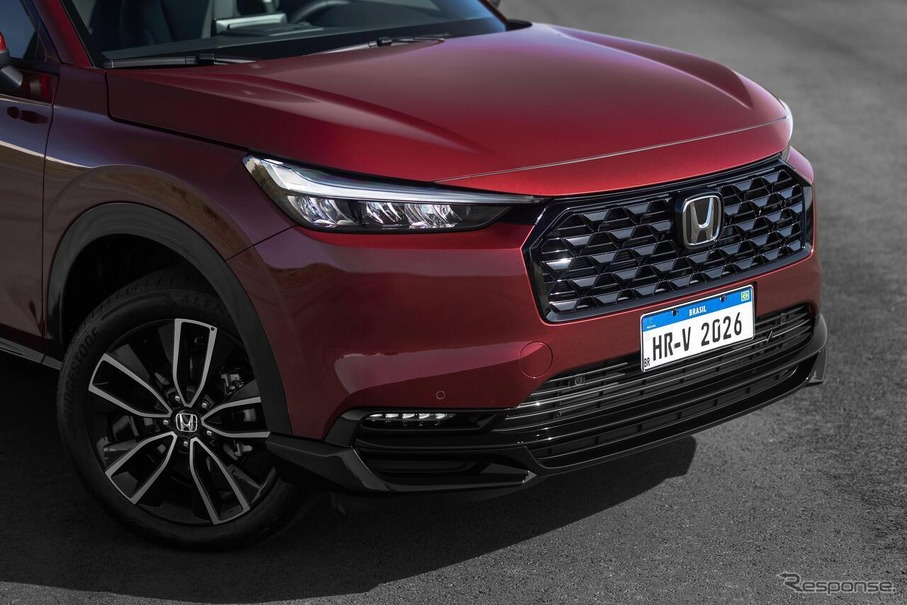 ホンダ HR-V 改良新型（ブラジル仕様）