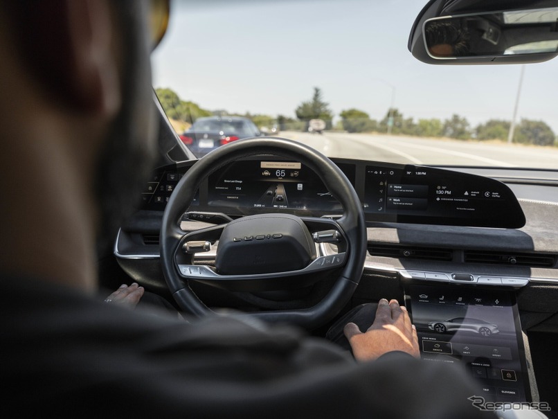 ルシードのEVの先進運転支援システム（ADAS）「DreamDrive Pro」