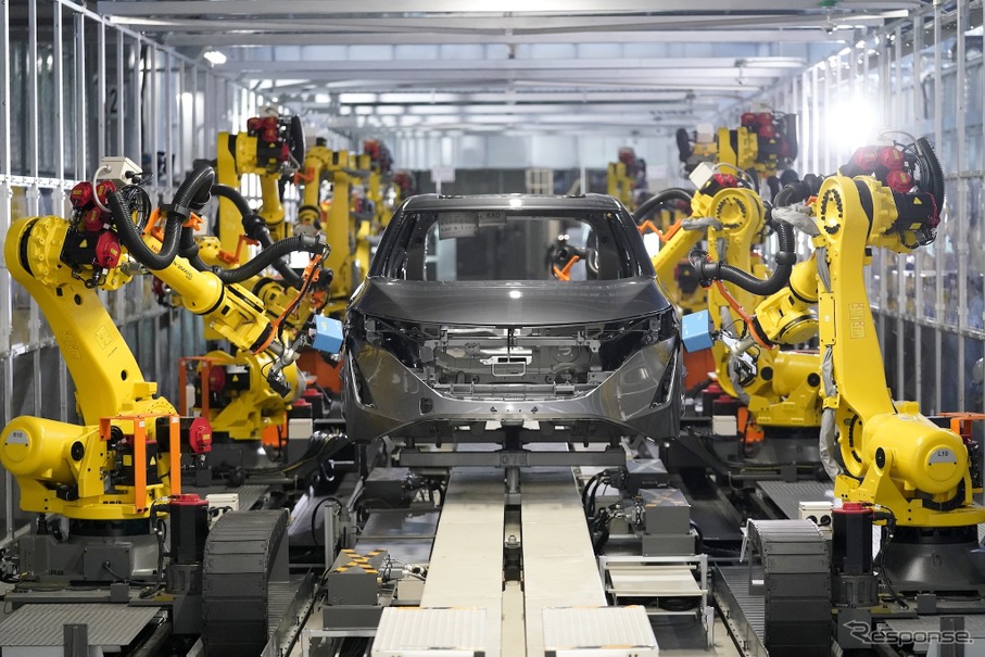 ニッサンインテリジェントファクトリー（日産自動車栃木工場）