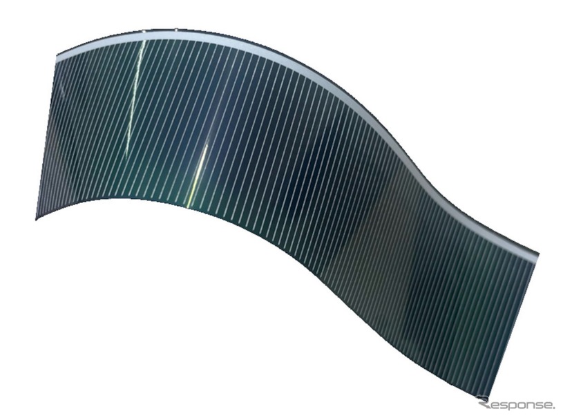 PXP製カルコパイライト太陽電池