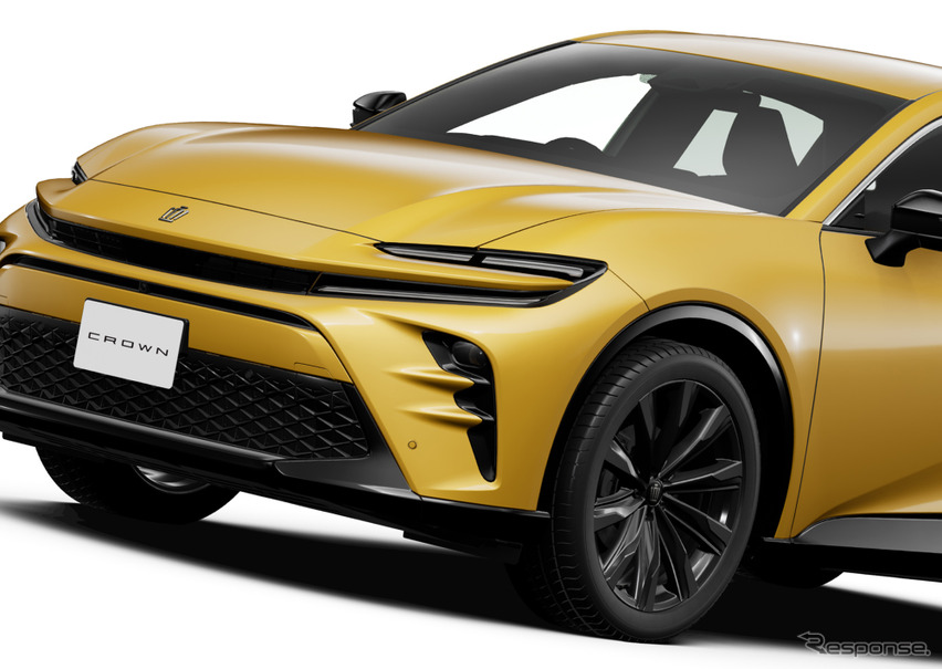 520万円の入門モデルとして登場するトヨタ クラウンスポーツ G