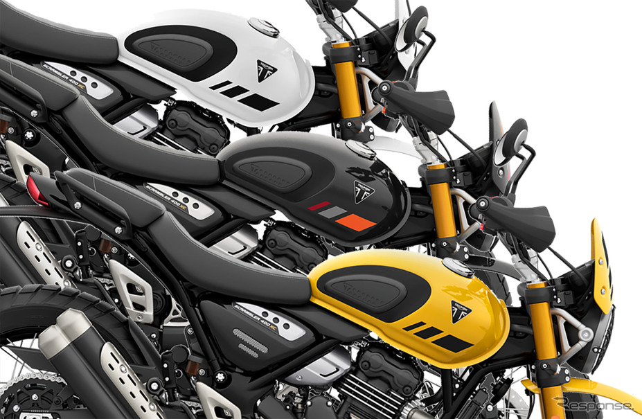 トライアンフ スクランブラー400XC 2026年モデル
