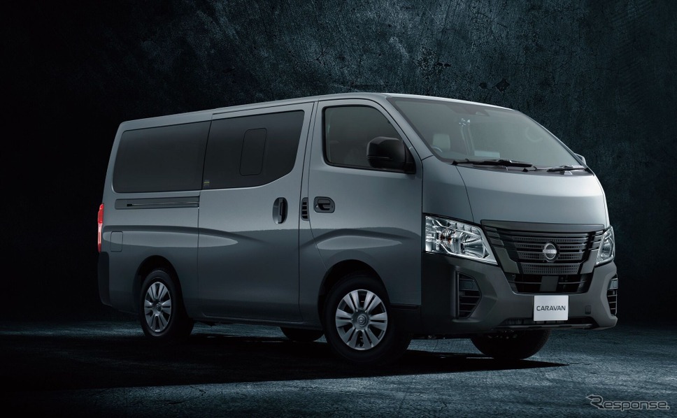 日産 キャラバン Outdoor Black Edition